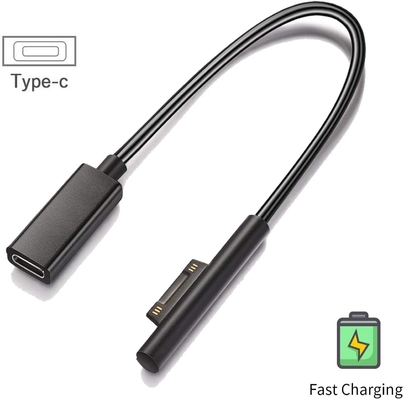 USB-C Charging Cable 1.5M for Microsoft Surface Pro7/6/5/4/3 Laptop1/2/3&Surface Book 45W 15V 3A USB C Charger Cable