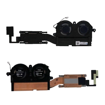 New WCX2D CPU Cooling Heatsink with Fan Copper Material for Dell XPS 13 9380/7390 Processor