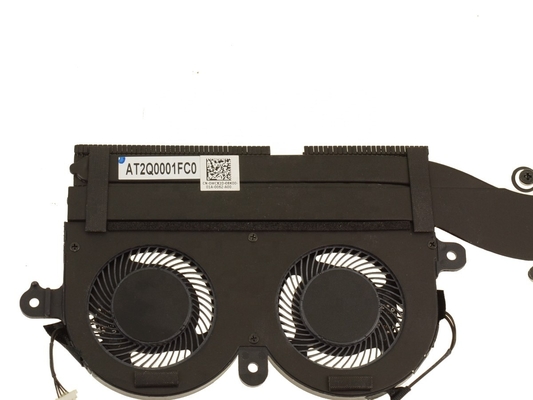 New WCX2D CPU Cooling Heatsink with Fan Copper Material for Dell XPS 13 9380/7390 Processor