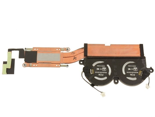 New WCX2D CPU Cooling Heatsink with Fan Copper Material for Dell XPS 13 9380/7390 Processor