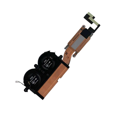 New WCX2D CPU Cooling Heatsink with Fan Copper Material for Dell XPS 13 9380/7390 Processor
