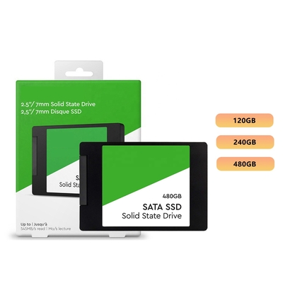 SSD Supplier in Stock Sata 3 SSD 240GB 480GB 1TB 2TB OEM SSD for DELL HP LENOVO Laptop Desktop Workstation 3 Years Warranty