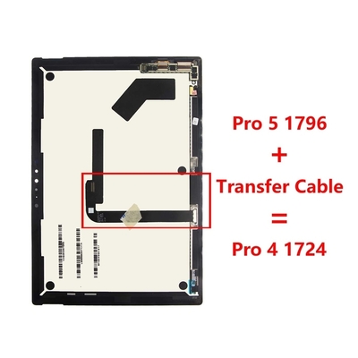 Factory Hot Sales Display Lcd Screen Display For Microsoft Surface Pro 4 1724 Lcd Monitors Panel Component