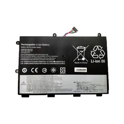 OEM Factory Replacement 45N1750 Battery for Lenovo Thinkpad Yoga 11e 7.4V 4600mah/34wh in Stock!