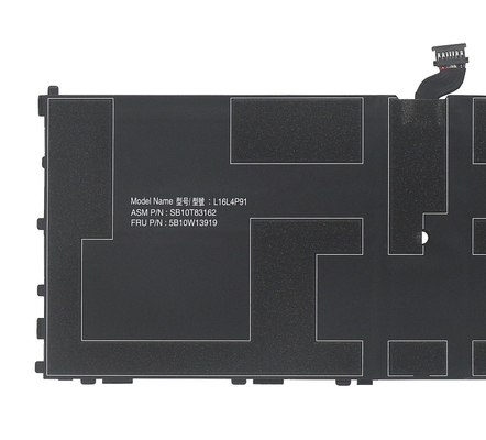 OEM Factory for Lenovo Thinkpad X1 Tablet Gen 3 Battery Pack L16L4P91 5440mah/42wh for Lenovo Thinkpad Lapop TP00089A Black