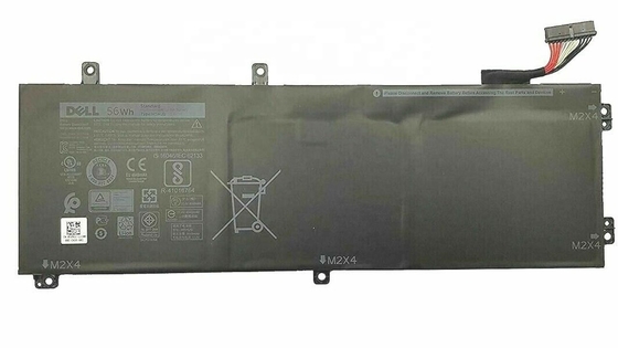 Factory Hot Selling Laptop Batteries 56W 11.4V Li-ion H5H20 Battery Pack for Dell XPS 15 9560 9570 Series