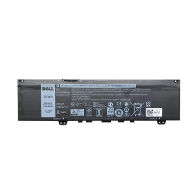 Factory Original 11.4V 38Wh Laptop Battery F62G0 for Dell Inspiron 13 5370 7000 7370 7380  Vostro 5370 12 Months Warranty