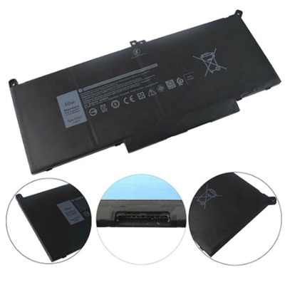 New F3YGT 2X39G Laptop Battery for Dell Latitude 12 7000 E7280 E7290 E7380 E7390 E7480 E7490 F3YGT 2X39G 7.6V 60WH