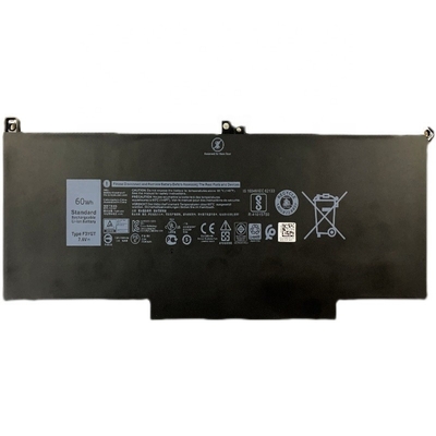 New F3YGT 2X39G Laptop Battery for Dell Latitude 12 7000 E7280 E7290 E7380 E7390 E7480 E7490 F3YGT 2X39G 7.6V 60WH