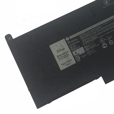 New F3YGT 2X39G Laptop Battery for Dell Latitude 12 7000 E7280 E7290 E7380 E7390 E7480 E7490 F3YGT 2X39G 7.6V 60WH