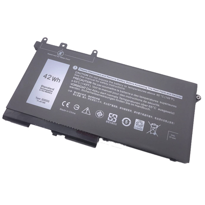 New 3500mAh/42Wh 3DDDG Laptop Battery for Dell Latitude 5280 5288 5480 5580 5490 5590 5491 5591 5495 5488 M3520 M3530 Series