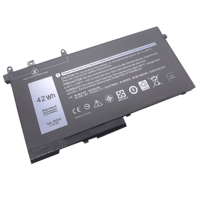 New 3500mAh/42Wh 3DDDG Laptop Battery for Dell Latitude 5280 5288 5480 5580 5490 5590 5491 5591 5495 5488 M3520 M3530 Series