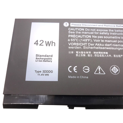 New 3500mAh/42Wh 3DDDG Laptop Battery for Dell Latitude 5280 5288 5480 5580 5490 5590 5491 5591 5495 5488 M3520 M3530 Series