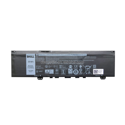 New F62G0 Battery for Dell Inspiron 13 7000 7370 7380  5370 F62GO RPJC3 39DY5 039DY4V3 0RPJC3 11.4V 38Wh Laptop Battery