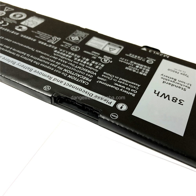 New F62G0 Battery for Dell Inspiron 13 7000 7370 7380  5370 F62GO RPJC3 39DY5 039DY4V3 0RPJC3 11.4V 38Wh Laptop Battery