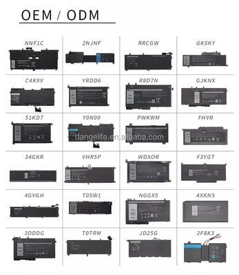Factory OEM Laptop Battery F3YGT for Dell Latitude 12 7000 7280 7480 7380 7390 7290 7490 Series 12 Months Warranty