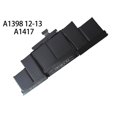 Factory OEM Laptop Battery A1417 for Apple Macbook Pro 15" MC975 MD831 ME665 A1417 A1398 - A1417
