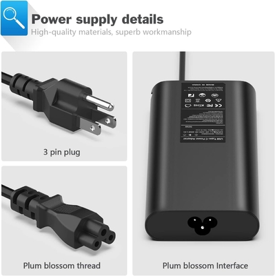 90W USB Type C AC Power Adapter Laptop Charger for Dell XPS 13 Precision 3540 Latitude 3400 0TDK33 Laptops Notebook Power Supply