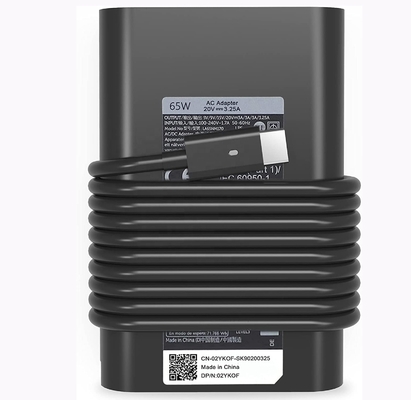 65W USB C Laptop Power Supply Adapter New Charger for Dell XPS 13 9350 9360 Latitude 5420 XPS 12 9250 Models LA65NM170 2YKOF