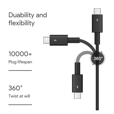 65W USB C Laptop Power Supply Adapter New Charger for Dell XPS 13 9350 9360 Latitude 5420 XPS 12 9250 Models LA65NM170 2YKOF