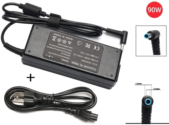 Factory OEM 19.5V 90W Laptop Charger for HP 90W 19.V 4.62A Laptop AC Adapter for HP Pavilion 14 PPP012D-S 709986-003 710413-001