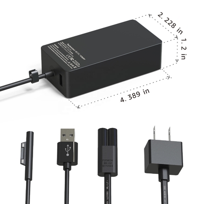 Factory Selling 15V 8A 127W Power Charger 1932 127w for Microsoft Surface Book 3 15" Laptop Studio 1932 Surface Pro 8  9 X