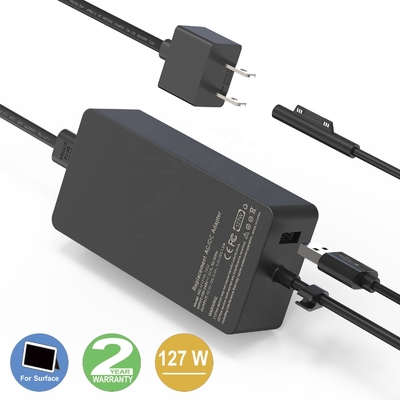 Factory Selling 15V 8A 127W Power Charger 1932 127w for Microsoft Surface Book 3 15" Laptop Studio 1932 Surface Pro 8  9 X