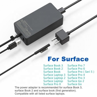Factory Selling 15V 8A 127W Power Charger 1932 127w for Microsoft Surface Book 3 15" Laptop Studio 1932 Surface Pro 8  9 X