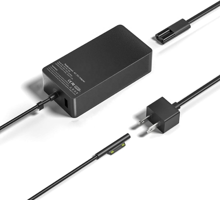 Portable 127W 15V 8A AC Power Supply Adapter Fast Charger for Surface Book 3 Surface Pro Laptop Studio Output 5v/1a