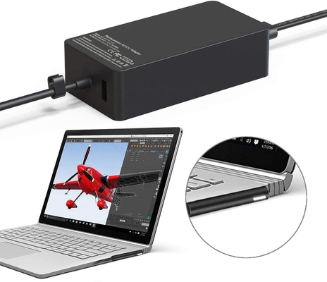 Portable 127W 15V 8A AC Power Supply Adapter Fast Charger for Surface Book 3 Surface Pro Laptop Studio Output 5v/1a
