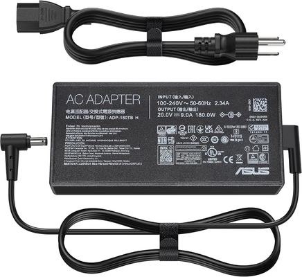 New Slim 19.5V 9.23A 180W Gaming Laptop Charger for Asus ROG G750JM G751JM G750JS G75 G75VW G75VX ADP-180MB F Laptop AC Adapter
