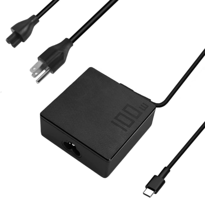 Factory Supplier ROG 20V 5A 100W USB C AC Adapter 100W Type C Charger A20-100P1A for ASUS ROG Flow X13 Z13 GV301 GZ301 G533QM