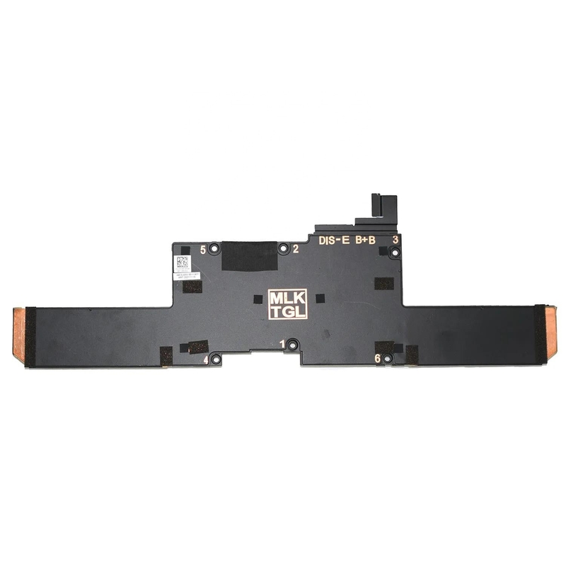 New PHK6P CPU Cooling Heatsink Copper Material for Dell XPS 17 9710 XPS 9710 5760 N18E Processor Application