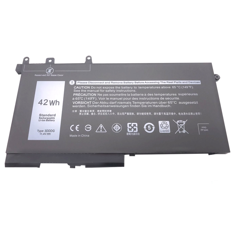 New 3500mAh/42Wh 3DDDG Laptop Battery for Dell Latitude 5280 5288 5480 5580 5490 5590 5491 5591 5495 5488 M3520 M3530 Series