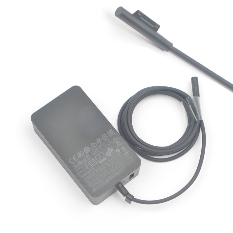 China Wholesale 60w 1706 Laptop Adapter Laptop Power Adapter for Microsoft Surface Pro 4 60W Laptop Charger Adapter