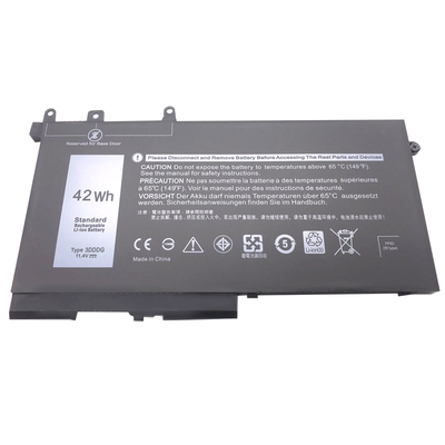 New 3500mAh/42Wh 3DDDG Laptop Battery for Dell Latitude 5280 5288 5480 5580 5490 5590 5491 5591 5495 5488 M3520 M3530 Series