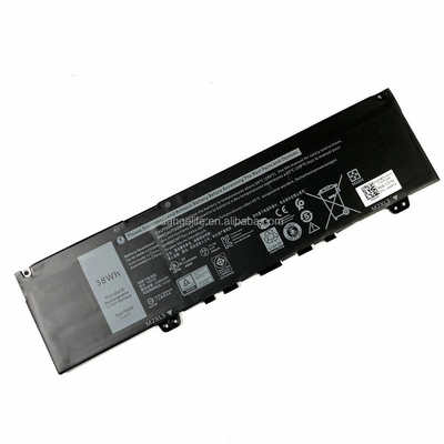 New F62G0 Battery for Dell Inspiron 13 7000 7370 7380  5370 F62GO RPJC3 39DY5 039DY4V3 0RPJC3 11.4V 38Wh Laptop Battery